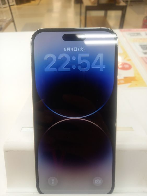 iPhone14ProMax 128GB����С�au SIM���å�����Ѥ�