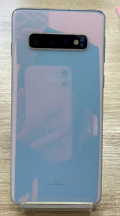 �ڽ���Ź���ݺѤߡ�GalaxyS10��128GB���ץꥺ��ۥ磻�ȡ�SIM���å�����Ѥ�