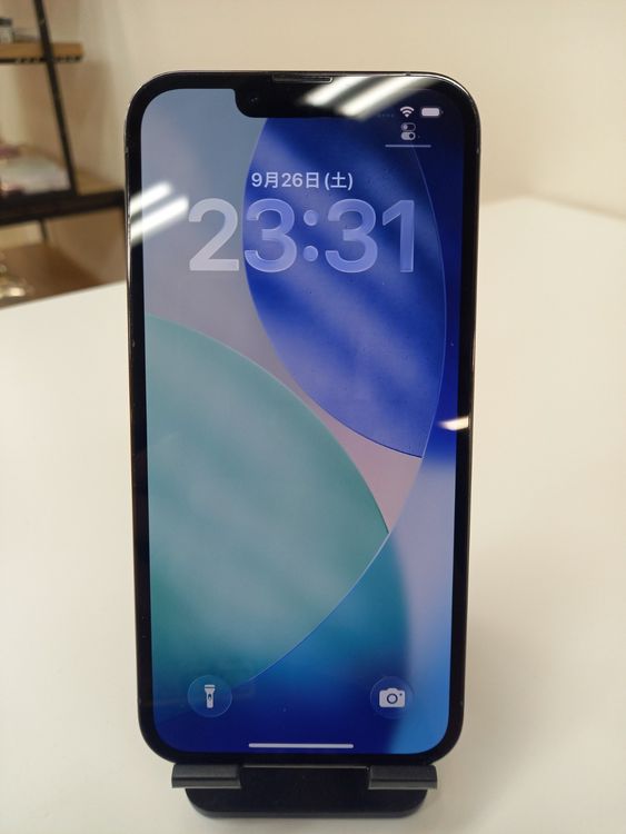 �ڽ���Ź�����ѡ�iPhone13Pro 256B ������֥롼 SIM���å�����Ѥ�