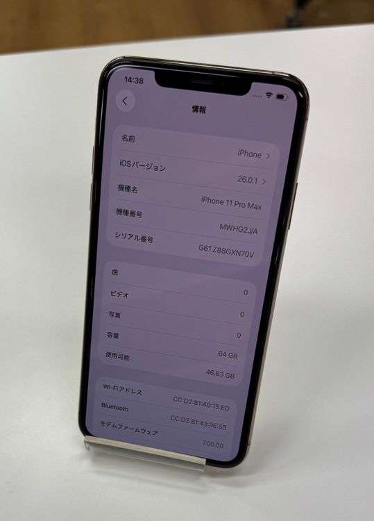 iPhone11 ProMax 64GB  SIMåѤ