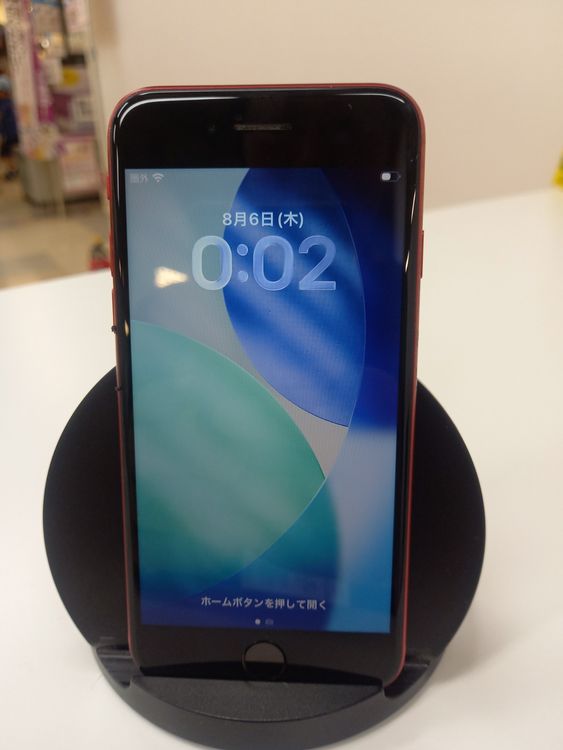 �ڽ���Ź���ݺѤߡ�iPhoneSE�������� 64GB ��åɡ�SIM���å�����Ѥ�