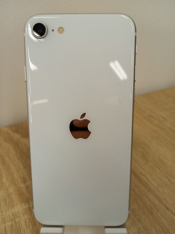 �ڽ���Ź�����ѡ�iPhoneSE2 64GB �ۥ磻�� SIM���å�����Ѥ�