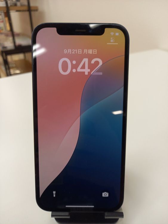 �ڽ���Ź�����ѡ�iPhone12 128GB �֥�å� SIM���å�����Ѥ�