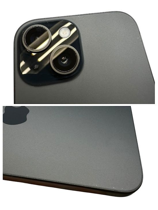 �ڥХåƥ꡼84%��iPhone��15��128GB���֥�å���SIM�ե꡼