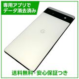 Pixel��6a��128GB��Chalk��SIM�ե꡼��au��