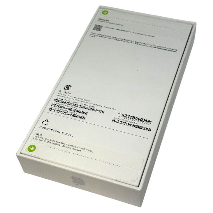 ̤ʡiPhone16e128GBۥ磻ȡSIMե꡼ɥ