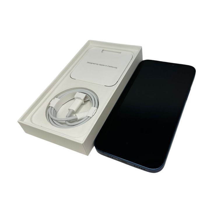 iPhone��12��128GB���֥롼��SIM�ե꡼���ɥ�����