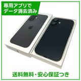�ڥХåƥ꡼100%��iPhone��16��128GB���֥�å���SIM�ե꡼���ɥ�����