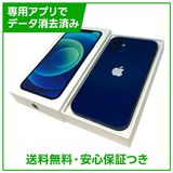 iPhone��12��64GB���֥롼��SIM�ե꡼��Y��Х�����