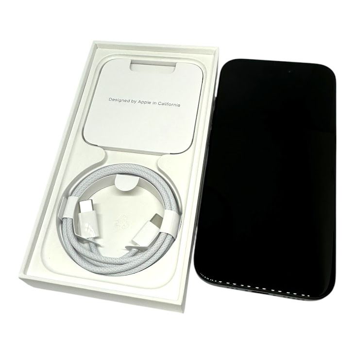ڥХåƥ꡼100%iPhone15128GB֥åSIMե꡼au