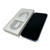 �ڥХåƥ꡼100%��iPhone��17��256GB���ߥ��ȥ֥롼��SIM�ե꡼��au��