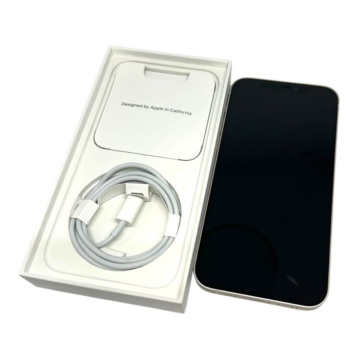ڥХåƥ꡼84%iPhone12128GBۥ磻ȡSIMե꡼au