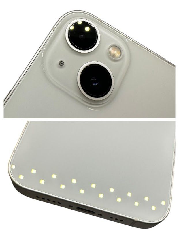 iPhone13 128GB スターライト docomo ムスビー|iPhone 13 128GB スターライト SIMフリー ドコモ版