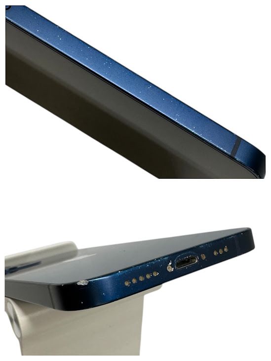 iPhone��12��64GB���֥롼��SIM�ե꡼��Y��Х�����