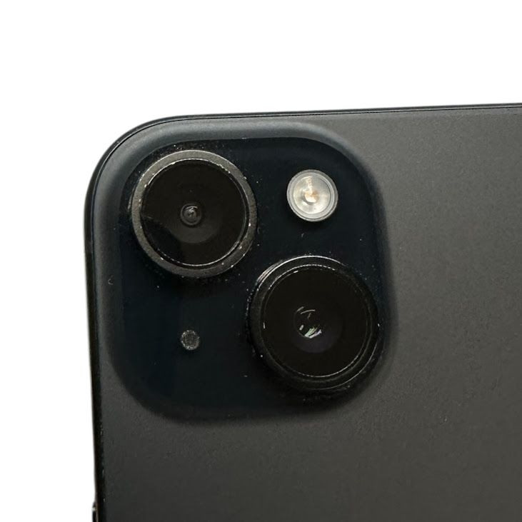 �ڥХåƥ꡼87%��iPhone��15��128GB���֥�å���SIM�ե꡼��au��