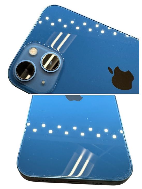 iPhone��13��128GB���֥롼��SIM�ե꡼�����եȥХ���