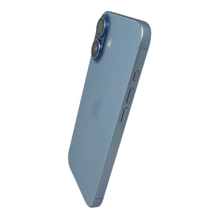 �ڥХåƥ꡼100%��iPhone��17��256GB���ߥ��ȥ֥롼��SIM�ե꡼��au��