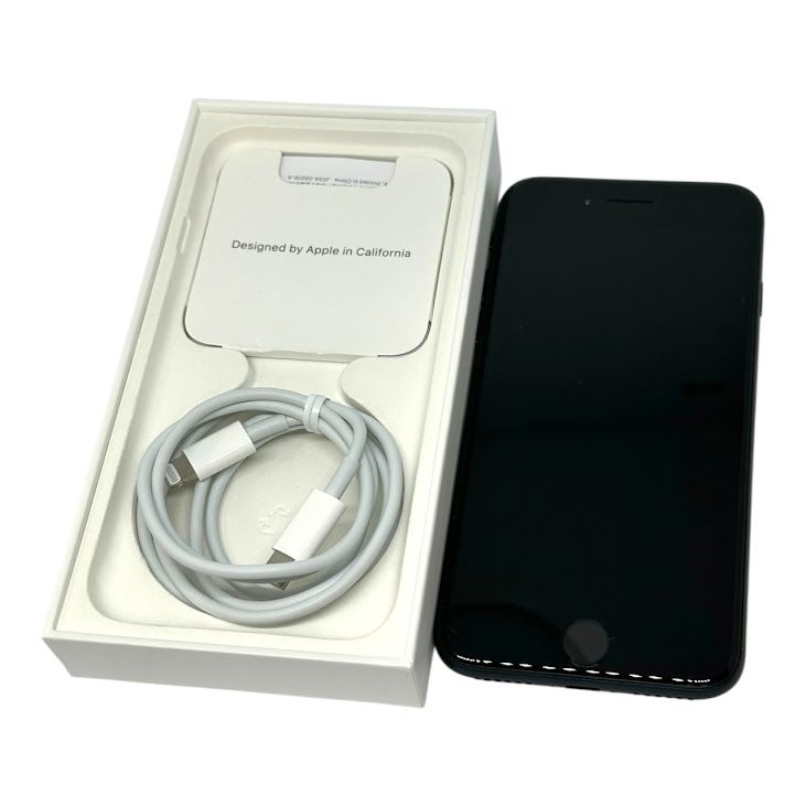 ڥХåƥ꡼100%iPhoneSE364GBߥåɥʥȡSIMե꡼au