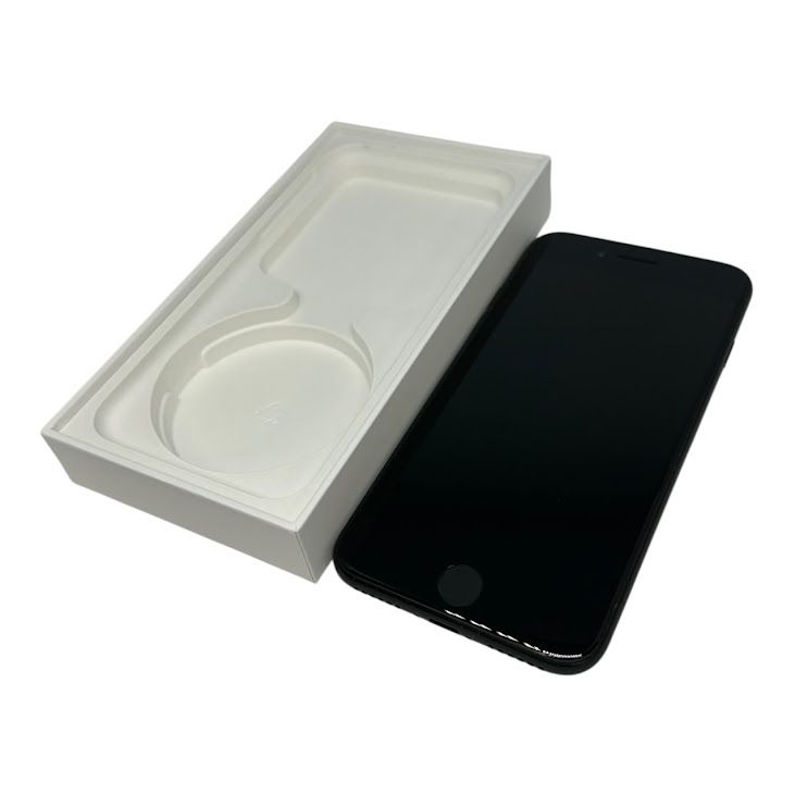 �ڥХåƥ꡼92%��iPhone��SE����2�����64GB���֥�å���SIM�ե꡼���ɥ�����