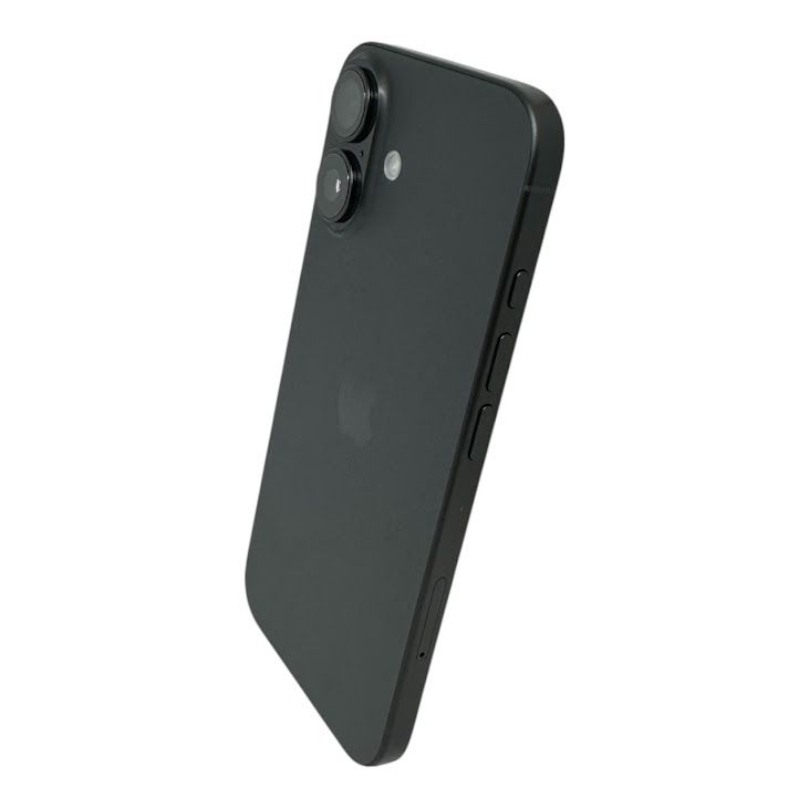 �ڥХåƥ꡼100%��iPhone��16��128GB���֥�å���SIM�ե꡼