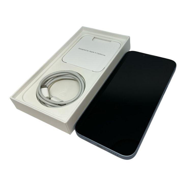 �ڥХåƥ꡼92%��iPhone��14��128GB���֥롼��SIM�ե꡼���ɥ�����