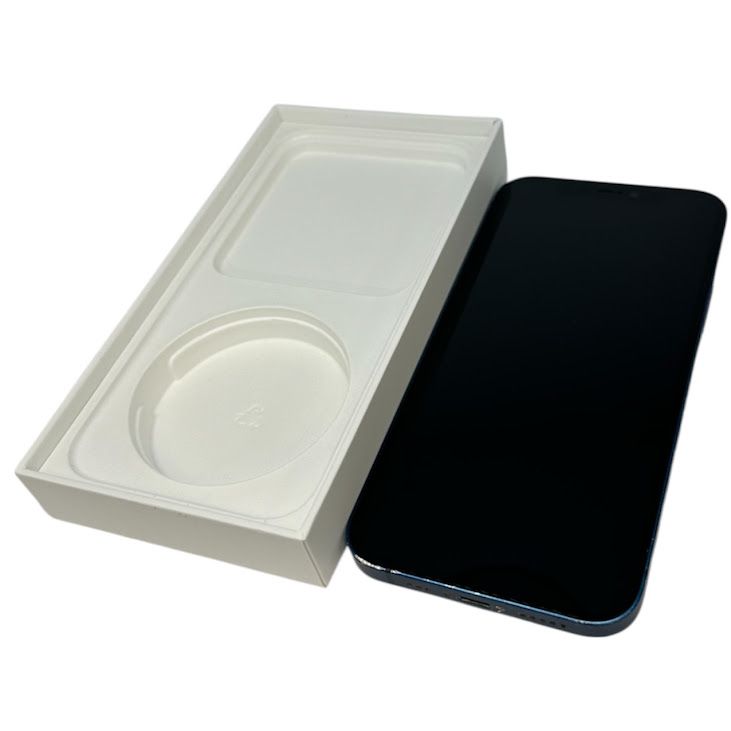 iPhone��12��64GB���֥롼��SIM�ե꡼��Y��Х�����