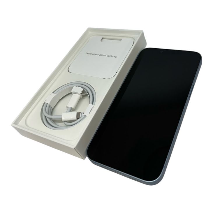 �ڥХåƥ꡼81%��iPhone��14��256GB���֥롼��SIM�ե꡼