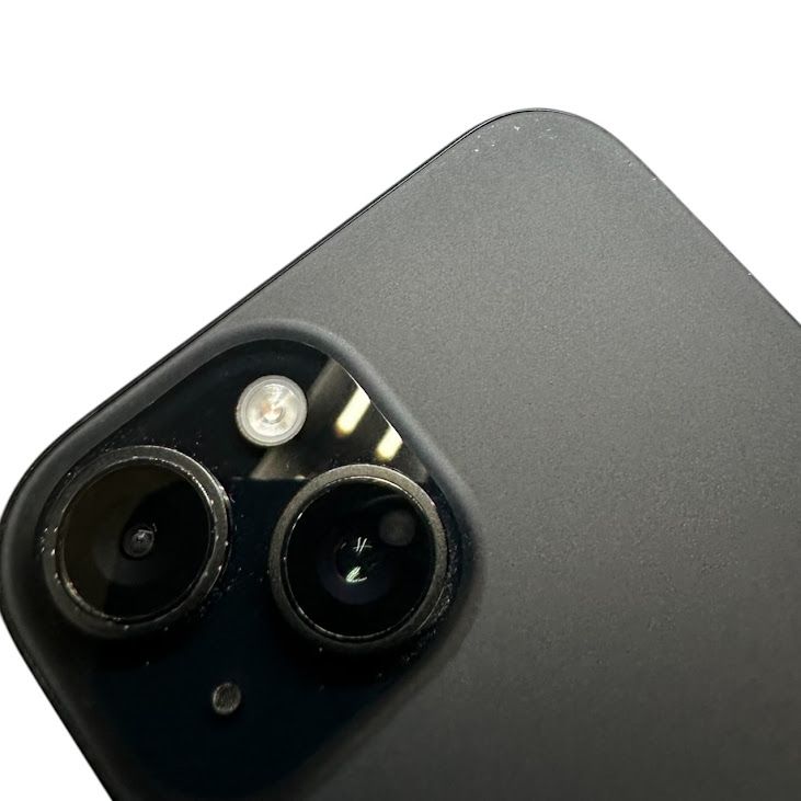 �ڥХåƥ꡼87%��iPhone��15��128GB���֥�å���SIM�ե꡼��au��
