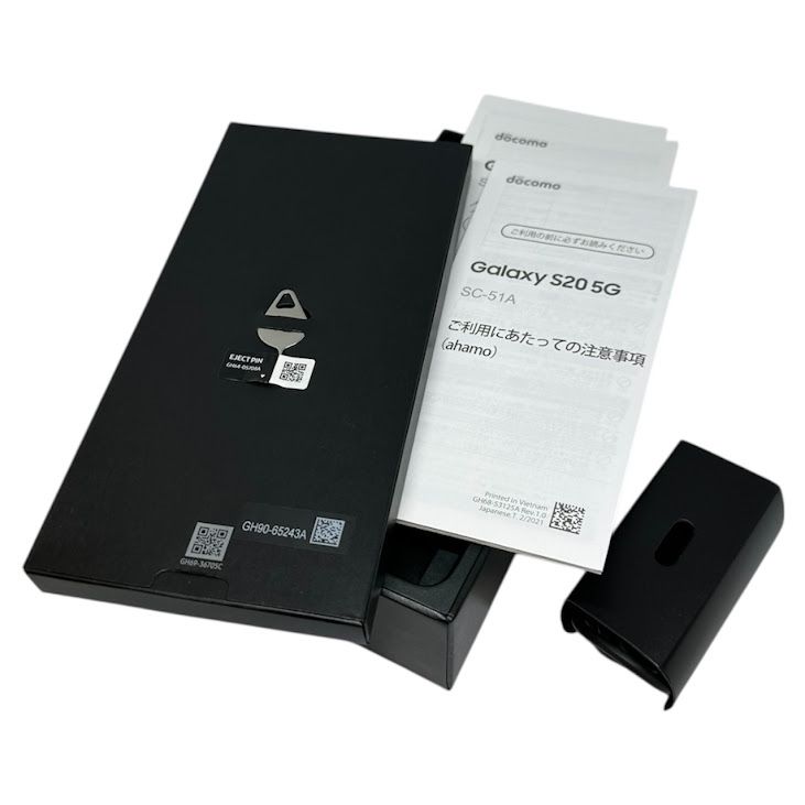 �ڥХåƥ꡼�ɹ���GALAXY��S20��SC��51A��128GB�����饦�ɥ֥롼