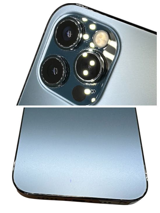 iPhone��12Pro��256GB���ѥ��ե��å��֥롼��SIM�ե꡼��au��