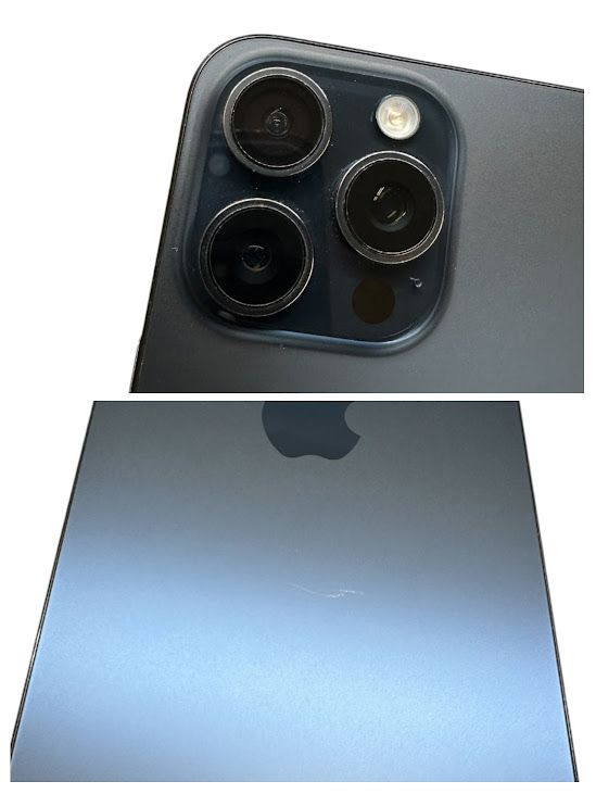 �ڥХåƥ꡼86%��iPhone��15ProMax��512GB���֥롼�����˥���