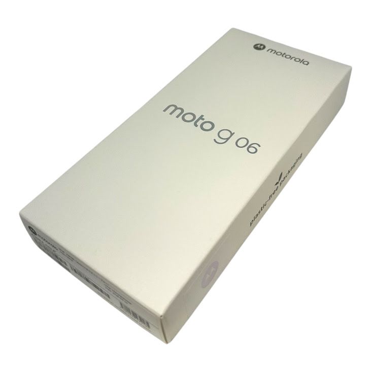 ��̤�����ʡ�moto��g06��XT2535��6��128GB�����ڥ��ȥ꡼�֥롼��SIM�ե꡼