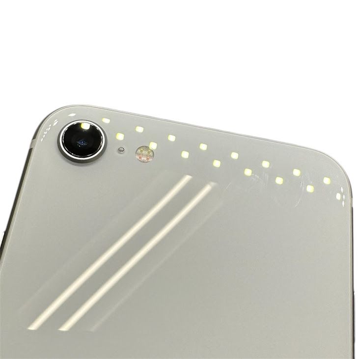 �ڥХåƥ꡼100%��iPhone��SE����2�����64GB���ۥ磻�ȡ�SIM�ե꡼��au��