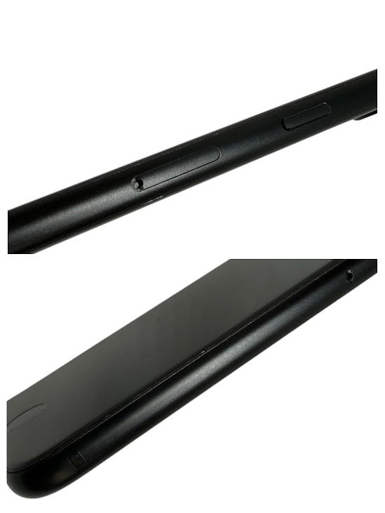 �ڥХåƥ꡼86%��iPhone��SE����2�����64GB���֥�å���SIM�ե꡼��au��