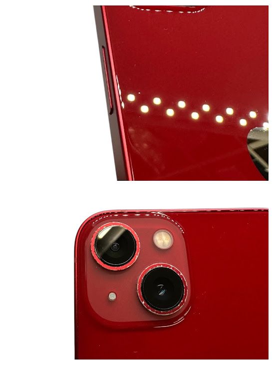 �ڥХåƥ꡼100%��iPhone��13��128GB���ץ������ȥ�åɡ�SIM�ե꡼��au��