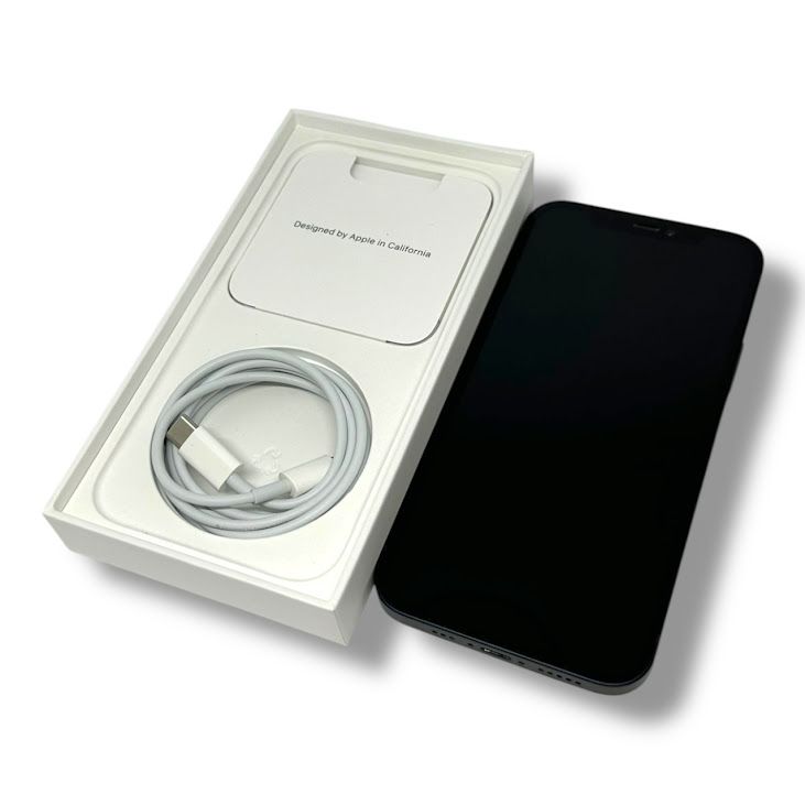 ڥХåƥ꡼85%iPhone12128GB֥åSIMե꡼