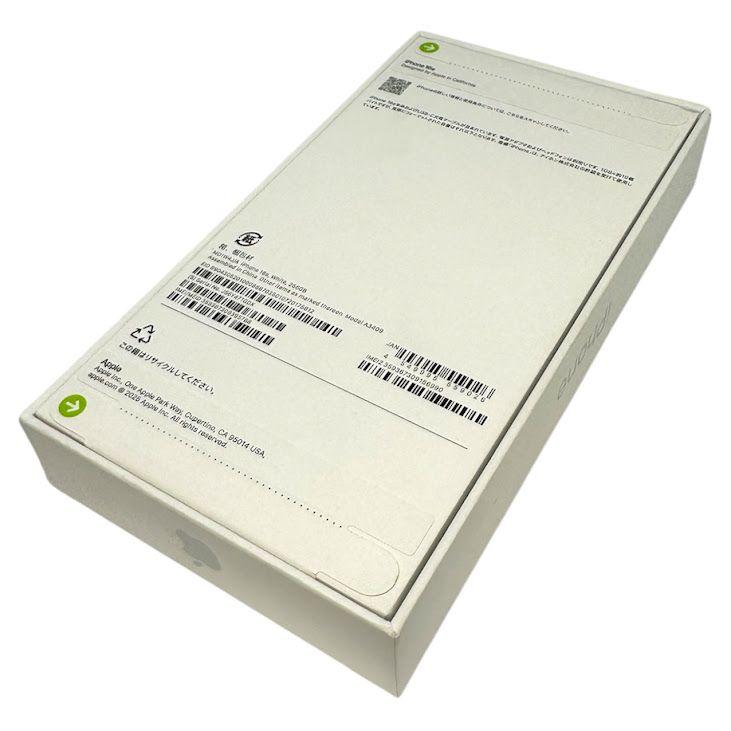 ��̤�����ʡ�iPhone��16e��256GB���ۥ磻�ȡ�SIM�ե꡼