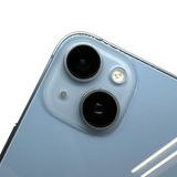 �ڥХåƥ꡼80%��iPhone��14��256GB���֥롼��SIM�ե꡼��au��