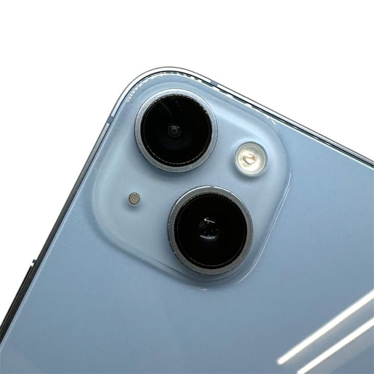 �ڥХåƥ꡼80%��iPhone��14��256GB���֥롼��SIM�ե꡼��au��