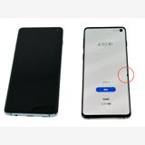 GalaxyS10SCV41128GBץꥺ֥롼SIMե꡼au