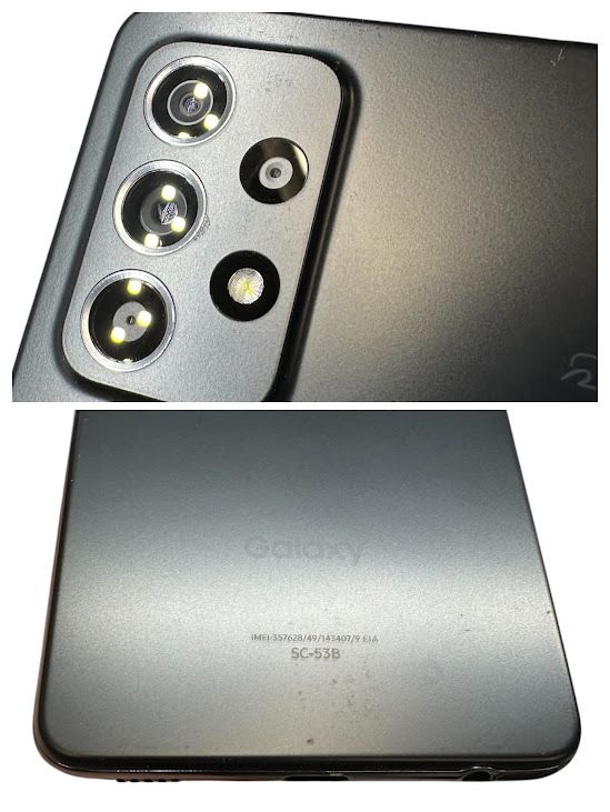 �ڥХåƥ꡼�ɹ���Galaxy��A52��5G��SC53B��128GB����������֥�å�