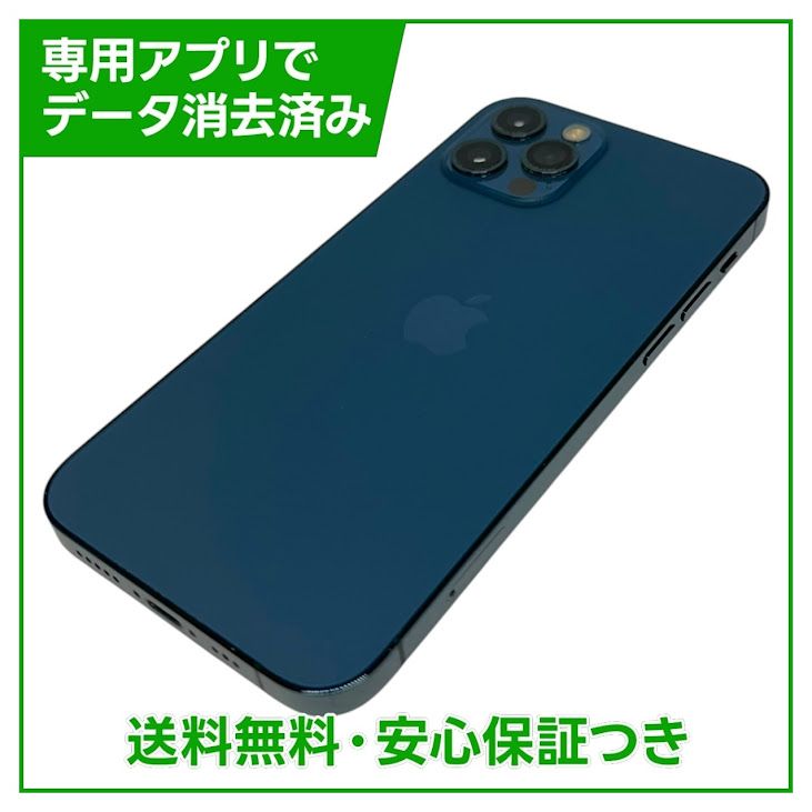 �ڥХåƥ꡼82%��iPhone��12Pro��128GB���ѥ��ե��å��֥롼��SIM�ե꡼��au��