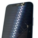 ڥХåƥ꡼100%iPhone12128GB֥롼SIMե꡼YХ