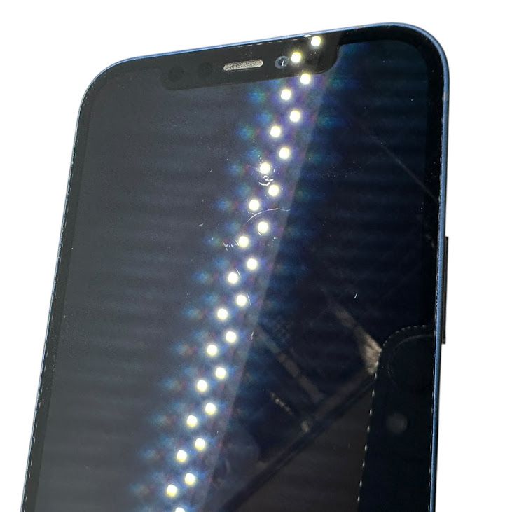 ڥХåƥ꡼100%iPhone12128GB֥롼SIMե꡼YХ