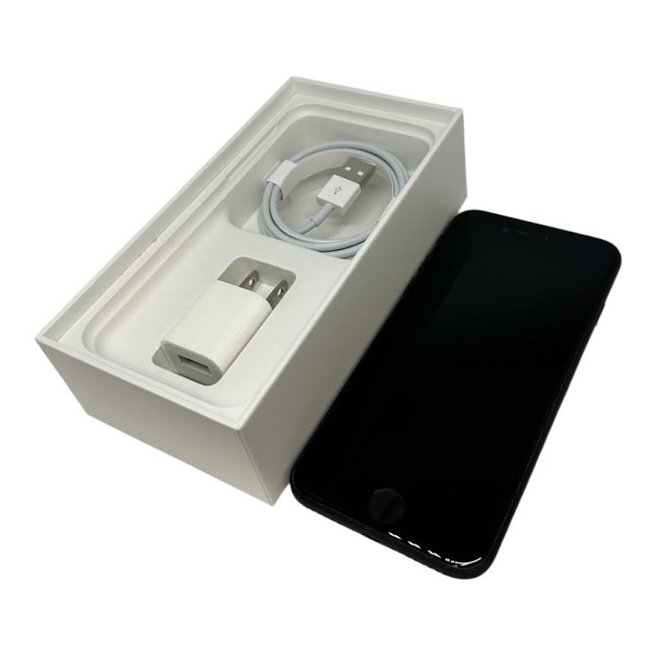 �ڥХåƥ꡼92%��iPhone��SE����2�����64GB���֥�å���SIM�ե꡼���ɥ�����