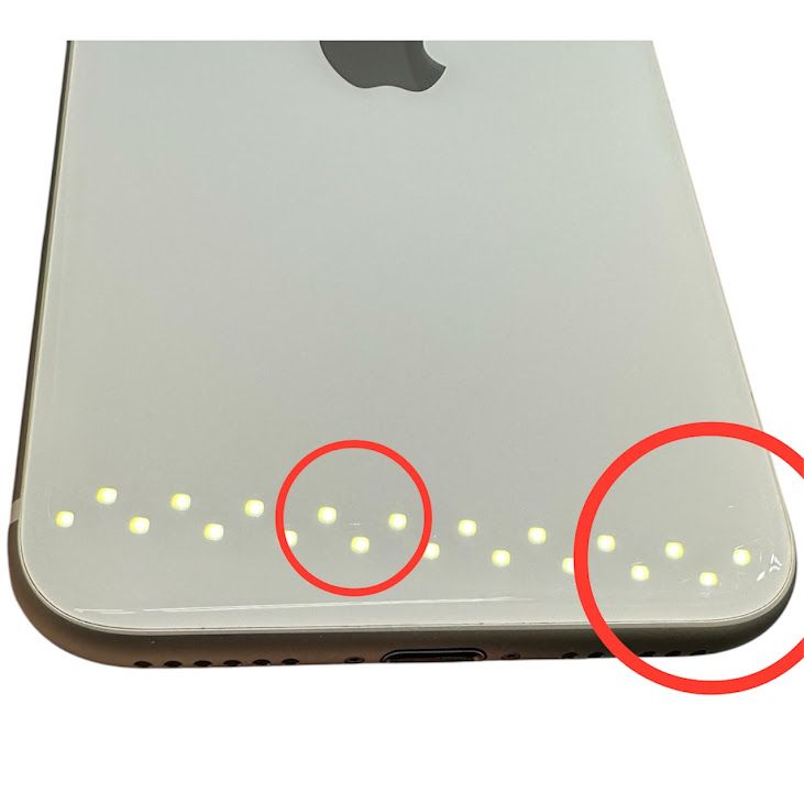 iPhone��SE����2�����64GB���ۥ磻�ȡ�SIM�ե꡼�����եȥХ���