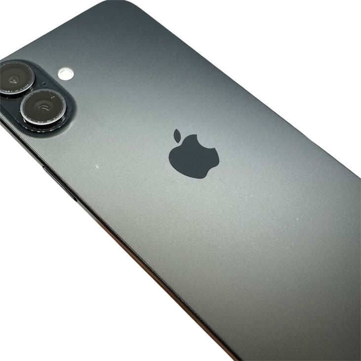 �ڥХåƥ꡼90%��iPhone��16Plus��256GB���֥�å���SIM�ե꡼��au��