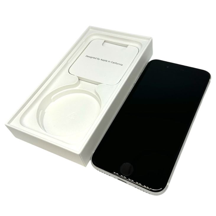 iPhone��SE����2�����64GB���ۥ磻�ȡ�SIM�ե꡼�����եȥХ���