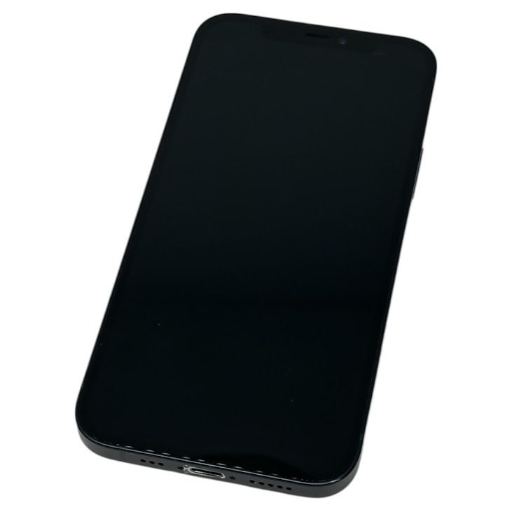 ڥХåƥ꡼81%iPhone12128GB֥åSIMե꡼au