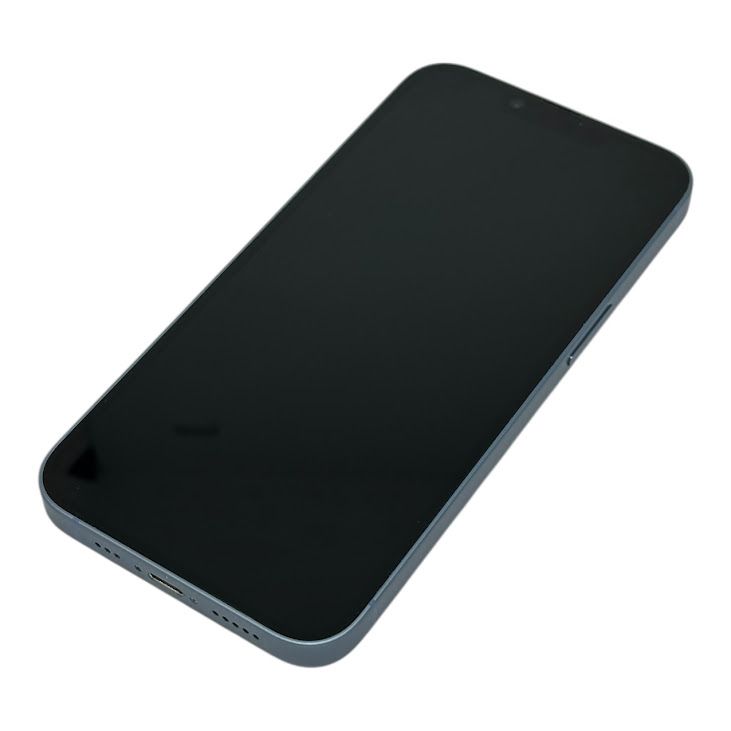 ڥХåƥ꡼85%iPhone14256GB֥롼SIMե꡼